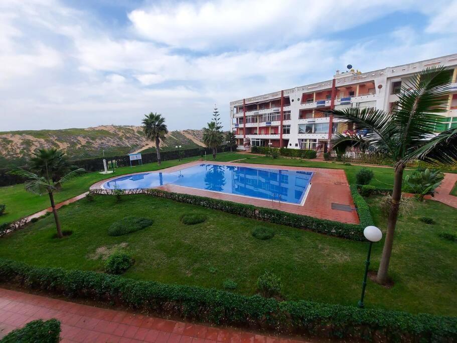 מוחמדיה Appartement Avec Piscine Proche De La Plage מראה חיצוני תמונה