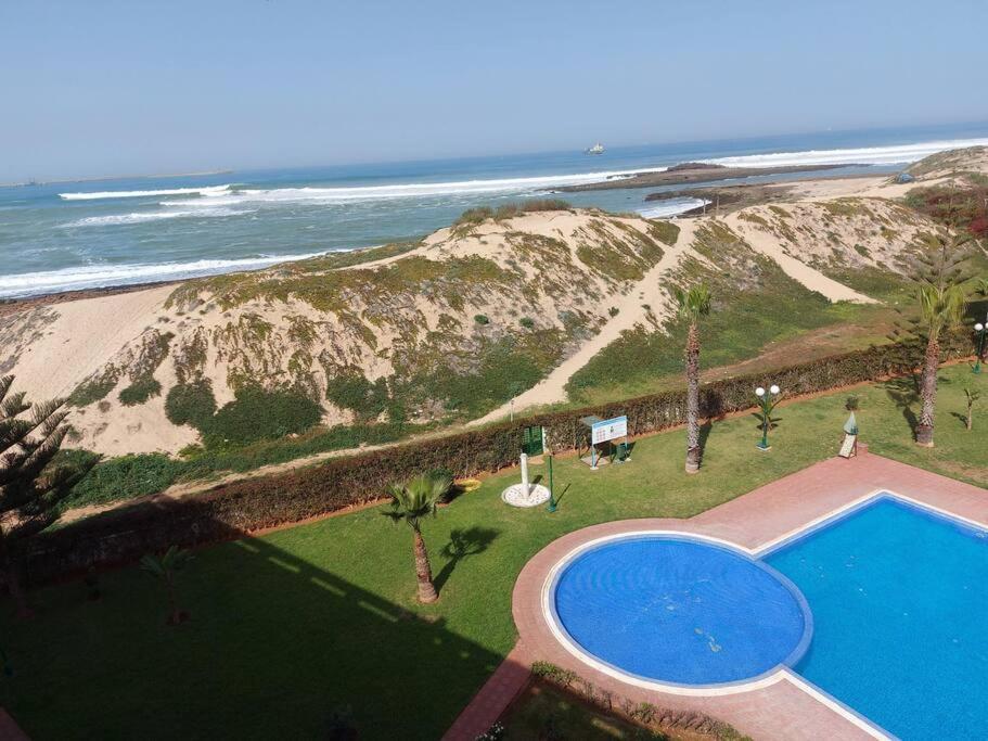 מוחמדיה Appartement Avec Piscine Proche De La Plage מראה חיצוני תמונה