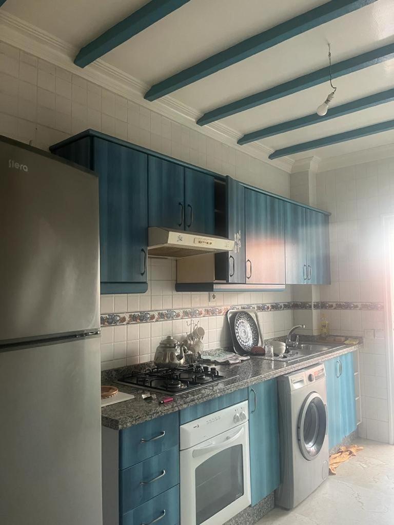 מוחמדיה Appartement Avec Piscine Proche De La Plage מראה חיצוני תמונה