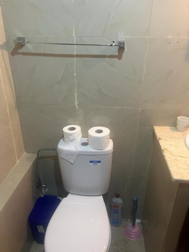 מוחמדיה Appartement Avec Piscine Proche De La Plage מראה חיצוני תמונה